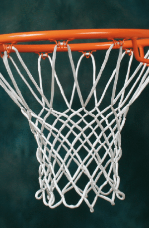 Filet basket polyester/coton 8mm (La paire) -1