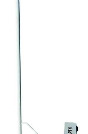 Poteaux de badminton Initiation/Entraînement 20kg (la paire)-1