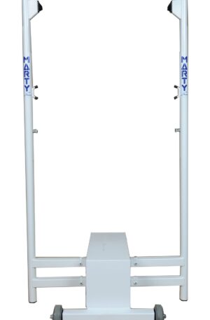 Poteau de badminton Compétition central double (l'unité) -1