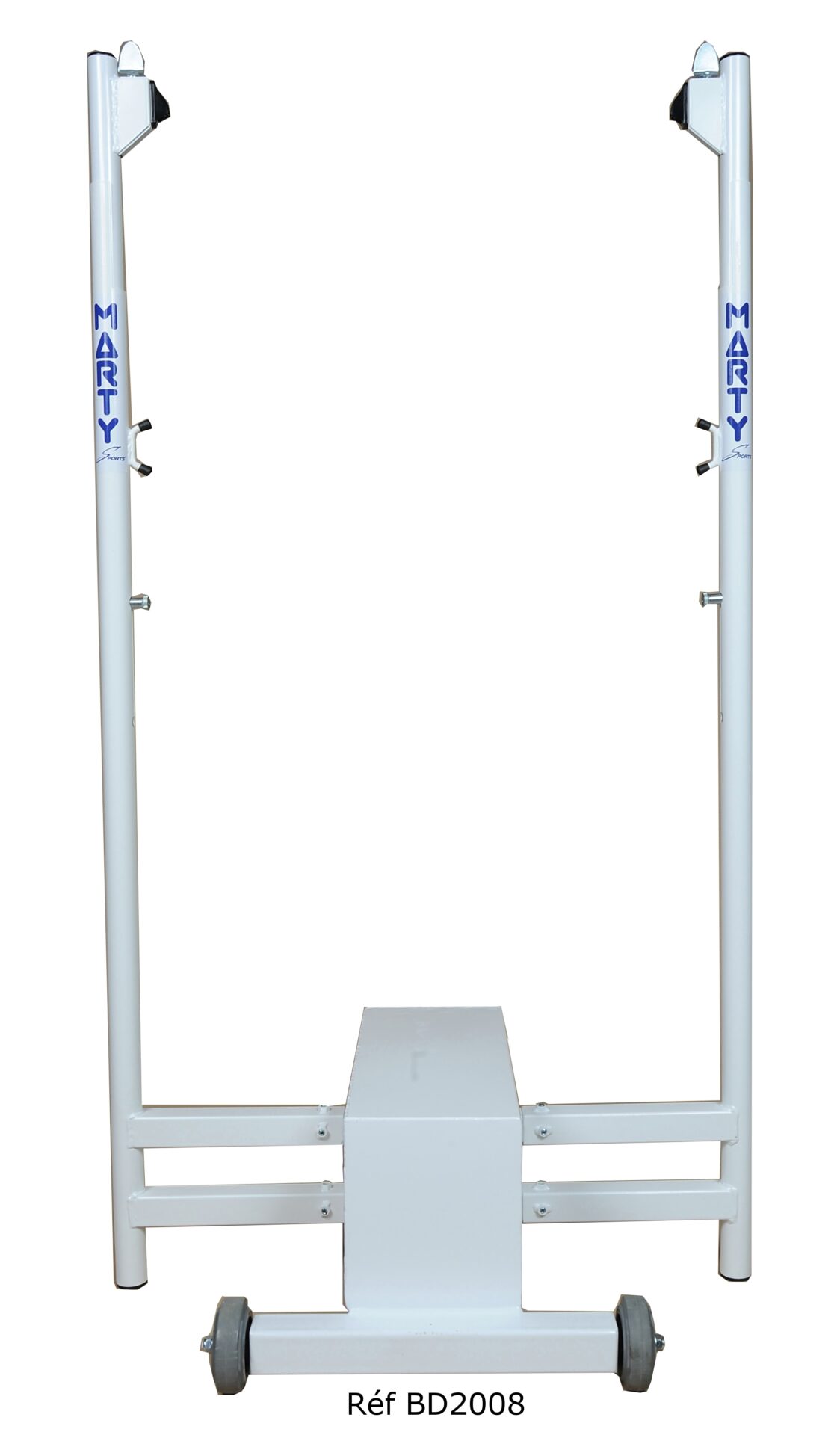 Poteau de badminton Compétition central double (l'unité) -1