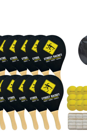 Set scolaire de raquettes de rue-1