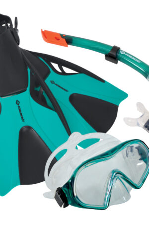Set tuba, masque et palmes CAYMAN (3pcs)-1