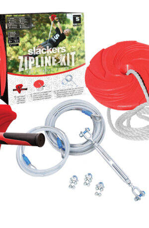 Set tyrolienne "Eagle" 30m-1