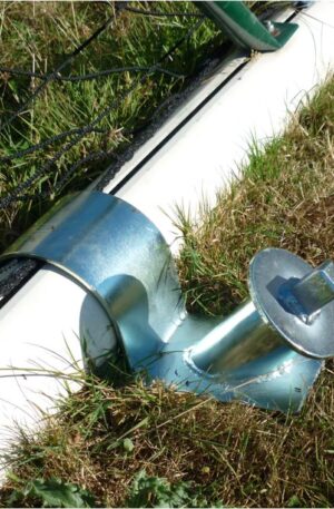 Jeu dispositif d'ancrage type queue de cochon pour 1 but à 8 Ø 32mm-1