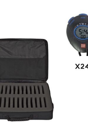 Kit 24 chronomètres SCO + mallette souple-1
