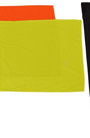 Drapeau de touche uni (la paire)-1