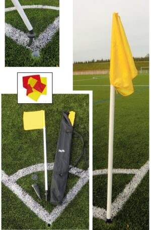 JEU DE 4 POTEAUX DE CORNER ARTICULÉS-1