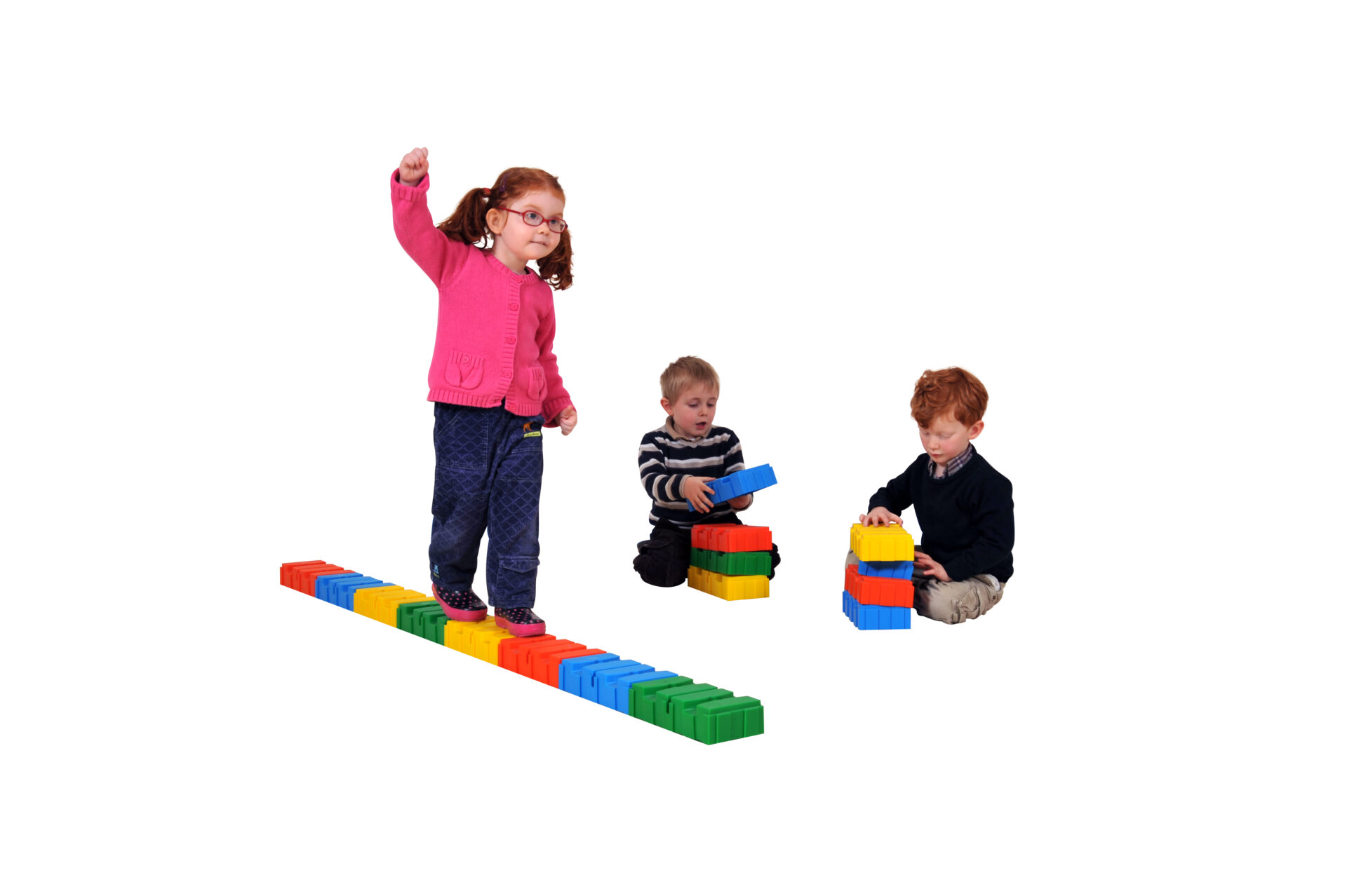 Lot de 12 briques multijeux SEA-1