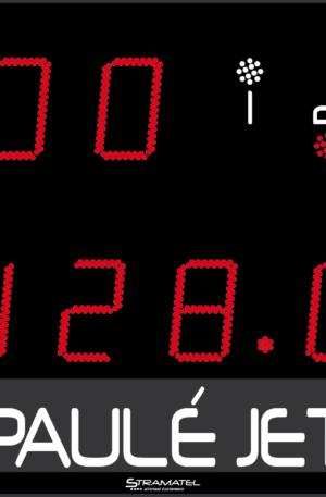 Afficheur de Haltérophilie CHB-1