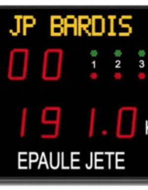 Afficheur de Haltérophilie CHF-1