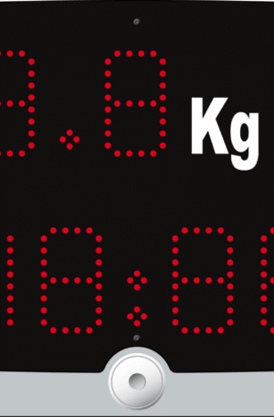 Afficheur de Haltérophilie H-TOP/B-1