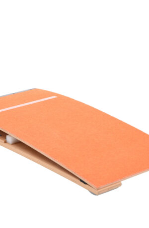 Tremplin "ELEMENTARY" (avec tapis orange/bleu)-1