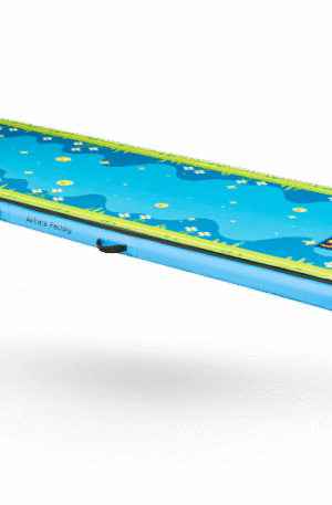 Topsheet pour AirFloor - 3 x 1 m - Design A (Level up)-1