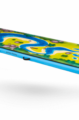 Topsheet for AirFloor - 3 x 1 m - Design C (River)-1