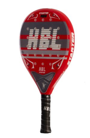 RAQUETTE DE PADEL HBL STARTER ROUGE LIGHT-1