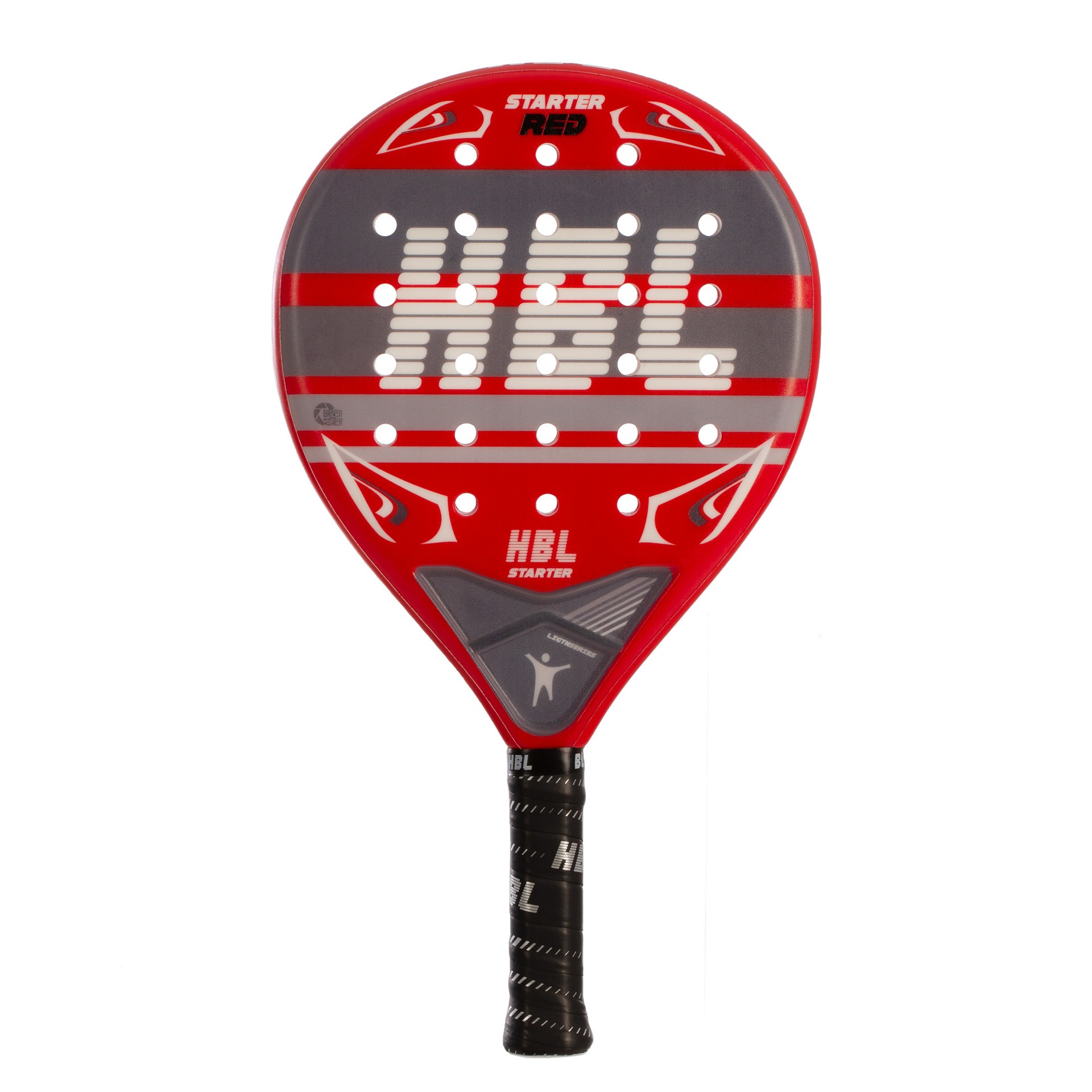 RAQUETTE DE PADEL HBL STARTER ROUGE LIGHT-6