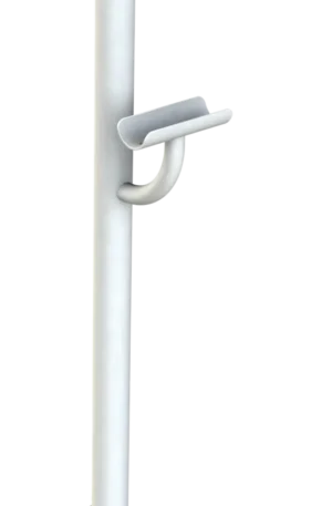 Support fixe au sol pour double rampe-1