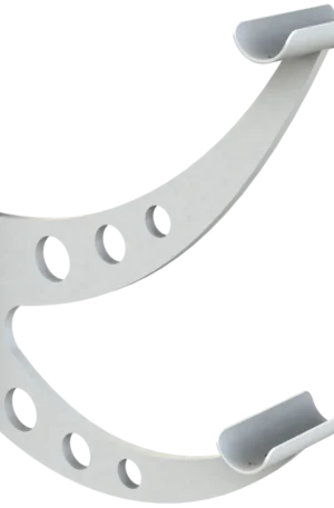 Support mural pour double rampe-1