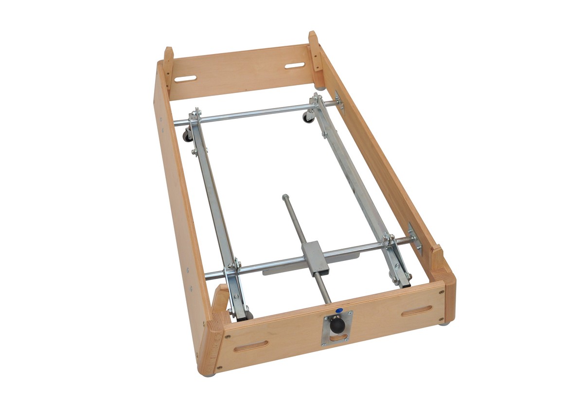 Plinth trapézoïdal à 5 sections - cuir synthétique - sans système de transport-4