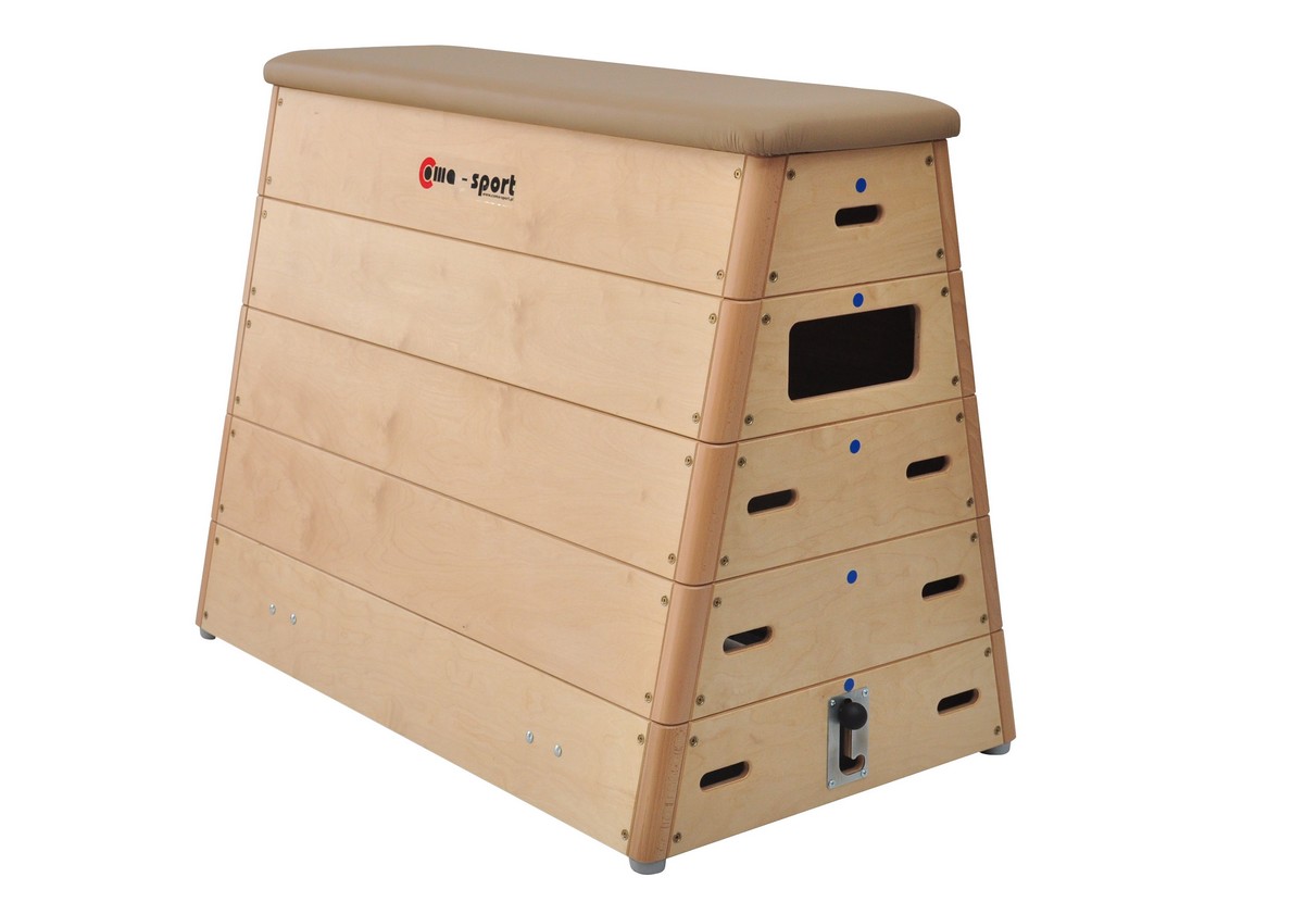 Plinth trapézoïdal à 5 sections - sans système de transport intégral-1