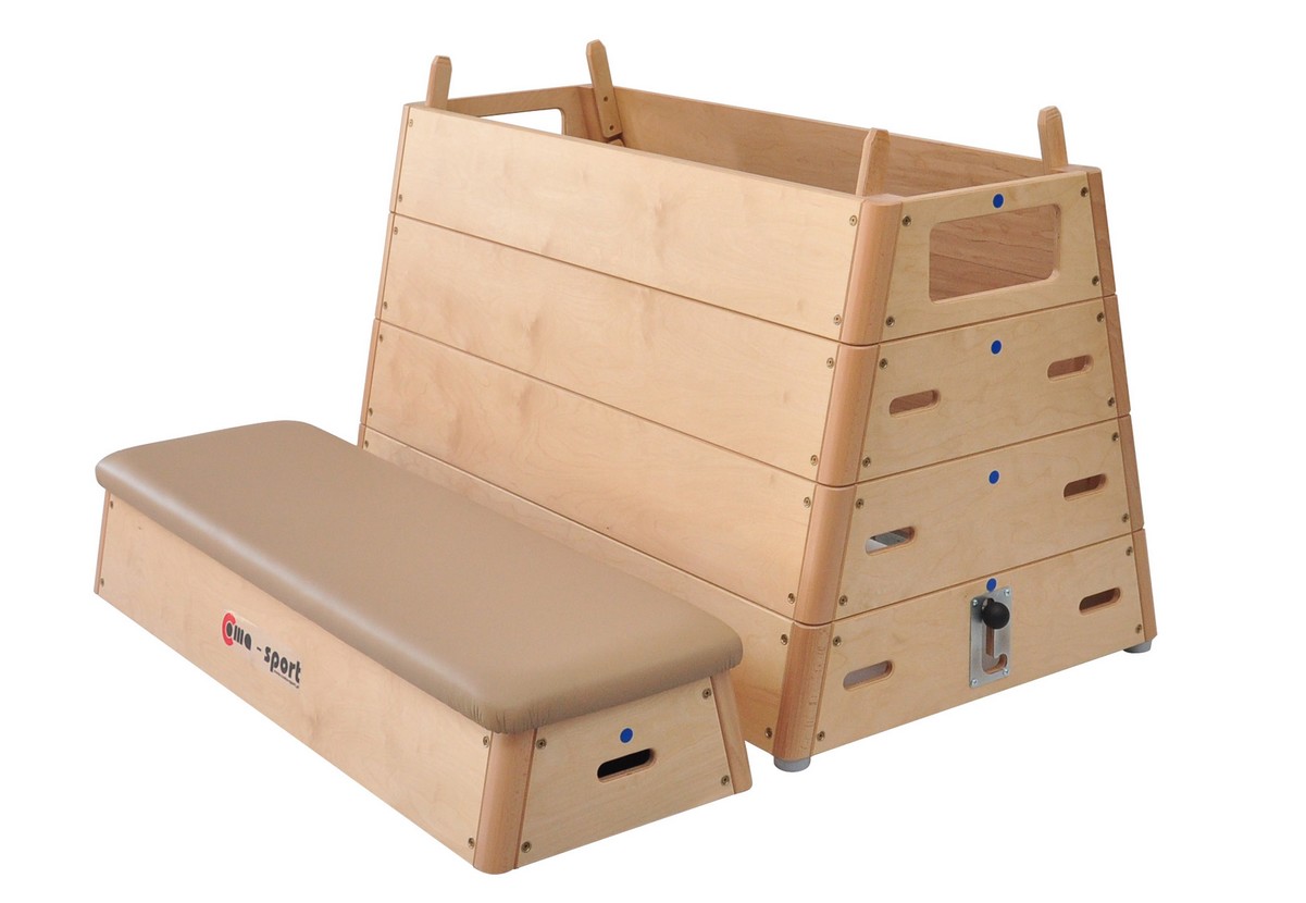 Plinth trapézoïdal à 5 sections - sans système de transport intégral-2