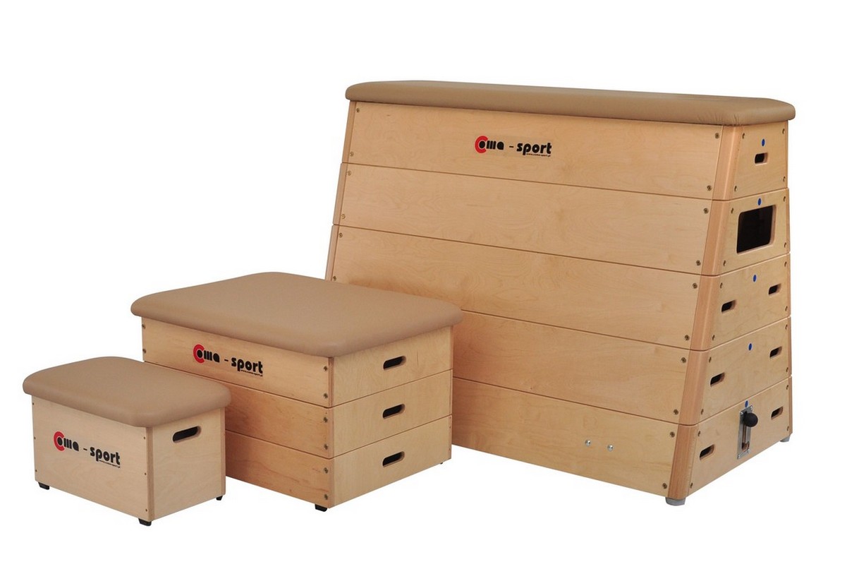 Plinth trapézoïdal à 5 sections - sans système de transport intégral-5