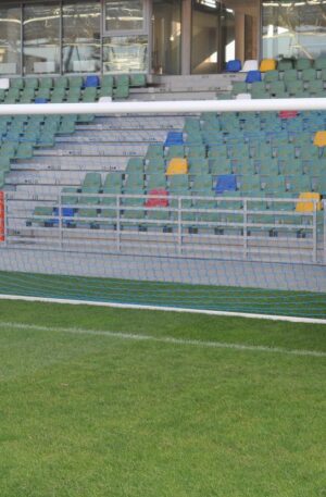 But de football en aluminium 5,0 x 2,0 m -1