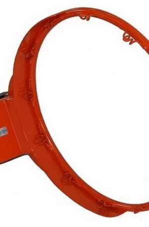 Anneau de basketball avec ressorts à gaz (sans le filet), 12 crochets pour la fixation du filet-1