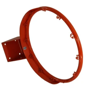 Anneau de basketball stable renforcé, épaisseur 5 mm, enduit de poudre (sans le filet)-1