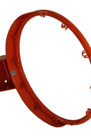 Anneau de basketball stable renforcé, épaisseur 3 mm, enduit de poudre (sans le filet)-1