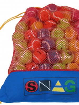 Sac filet et 100 balles SNAG -1