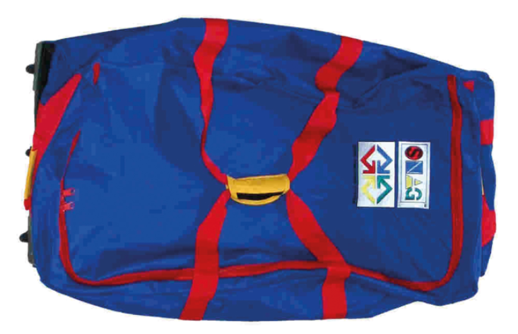 SAC de transport Coaching Kit à roulettes-1