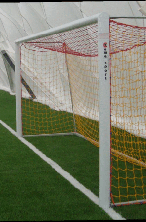 But de football en acier 5,0 x 2,0 m-1