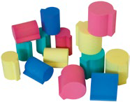SET DE 8 PETITS CYLINDRES FLOTTANTS-1