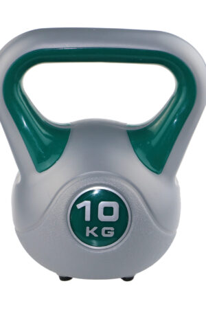 Kettlebell fit 10kg bleu -1