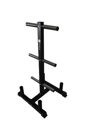 Rack disques barres olympiques-1