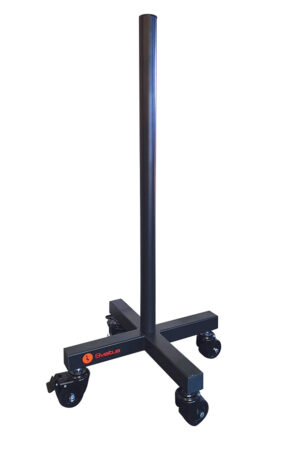 Rack mobile disques olympiques-1