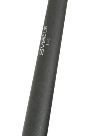 Barre acier lestée 1m - 1 kg -1