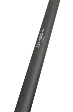 Barre acier lestée 1m - 2kg -1