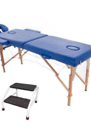 Table pliante ECO BOIS Bleu-1