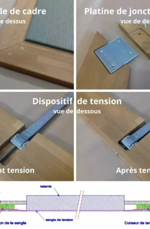 CADRE DE TATAMIS AUTOPORTANT-1