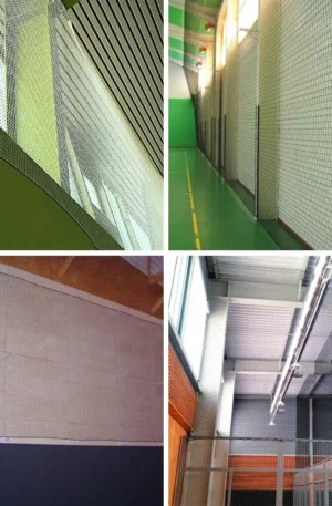 FILET TENDU DE PROTECTION - FIXE-1