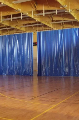 RIDEAU – BÂCHE PVC – COULISSANT-1