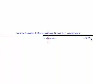 RAIL COULISSANT MANUEL AVEC CINTRE - REPLI D’UN CÔTÉ DU GYMNASE-1
