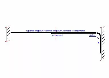 RAIL COULISSANT MANUEL AVEC CINTRE - REPLI D’UN CÔTÉ DU GYMNASE-1