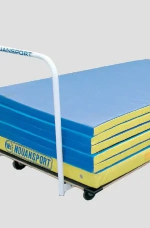 CHARIOT POUR TAPIS DE 2M X 1M-1