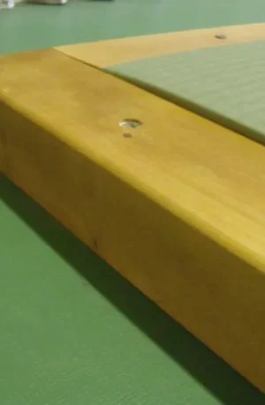 CADRE BOIS POUR TATAMIS AVEC SOUS COUCHE MOUSSE-1