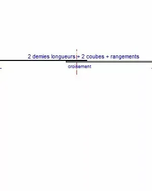 RAIL COULISSANT MANUEL AVEC CINTRE - REPLIS DES DEUX COTES DU GYMNASE-1