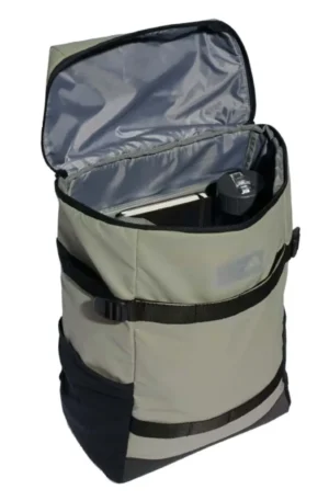 Sac à dos adidas Hybrid BP2 Silver Pebble/Noir (Vert olive)-1