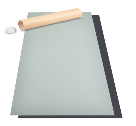 Tapis de danse duo Ondine - 2x2m-1